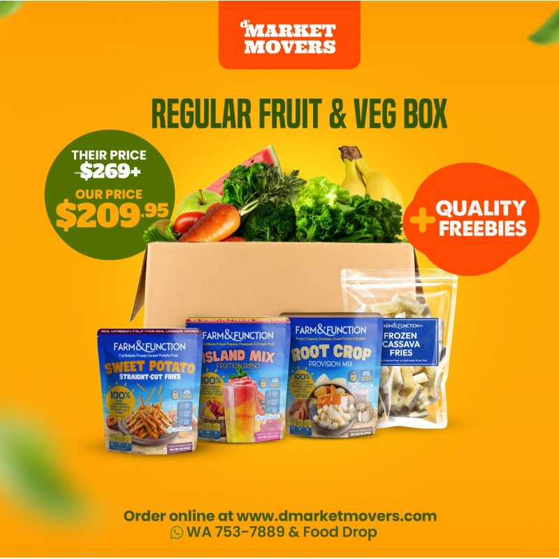 Fruit & Veg Box - Regular