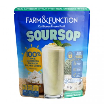 Frozen Soursop Cubes (454g)