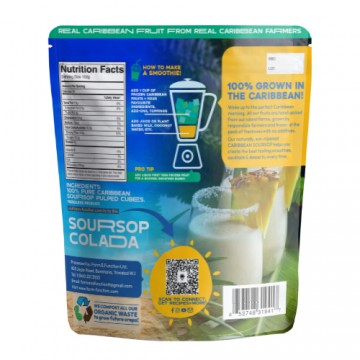 Frozen Soursop Cubes (454g) 2