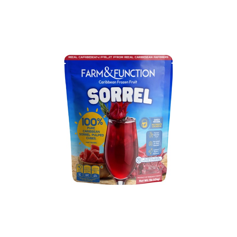 Frozen Sorrel Cubes (3 lbs)