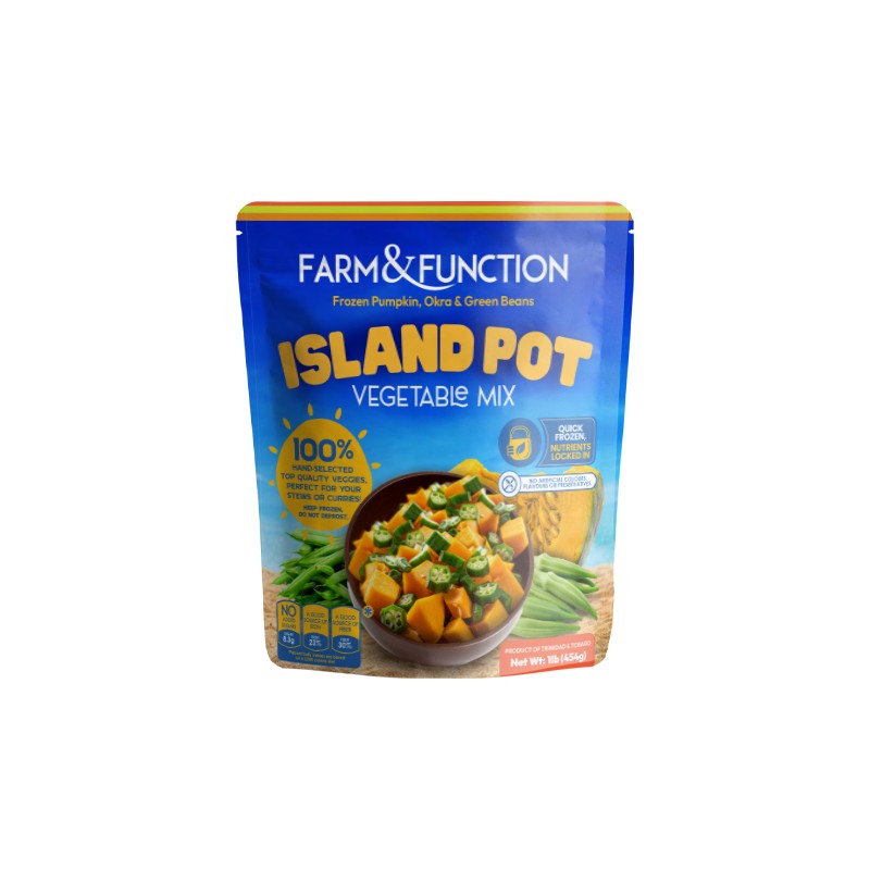 Island Pot Vegetable Mix (3 lbs)