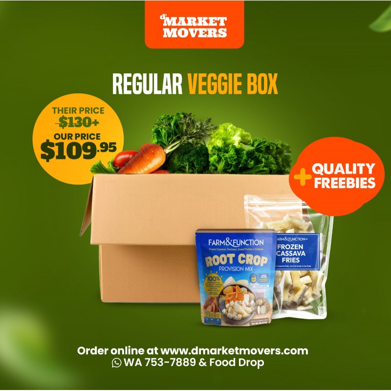 Veg Box - Regular