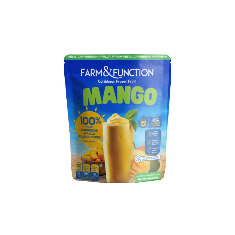 Frozen Mango (3 lbs)