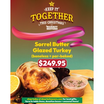 Christmas Turkey Combo