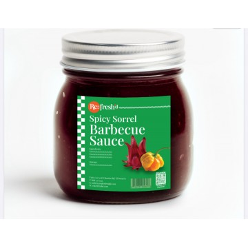 Spicy Sorrel BBQ Sauce