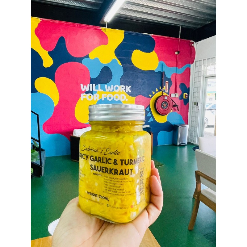 Sabrina's Exotic Garlic & Turmeric...