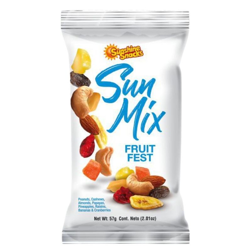 Sunshine Snacks - Sun Mix Fruit fest