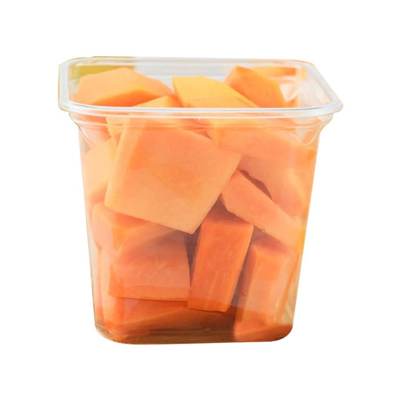 Peeled Pawpaw bowl