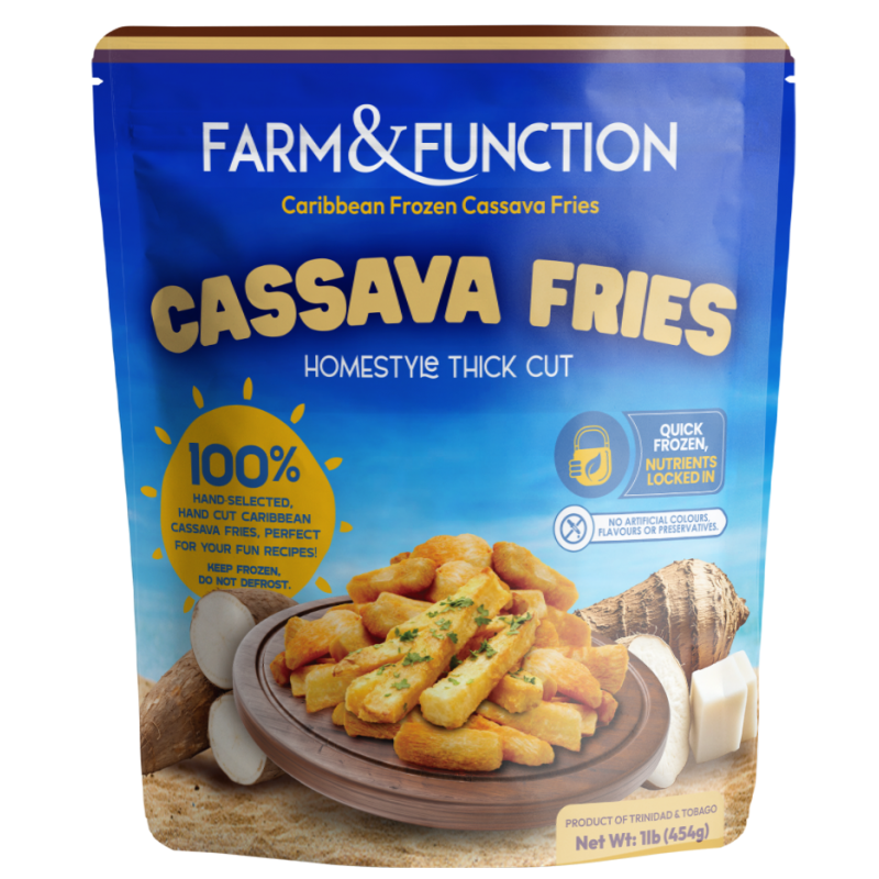 Frozen Cassava Fries (454 g)