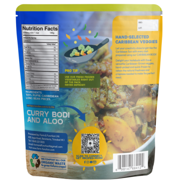 Frozen Bodi (454 g) 2