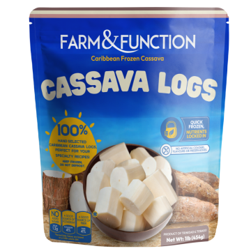Frozen Cassava Logs (454g)