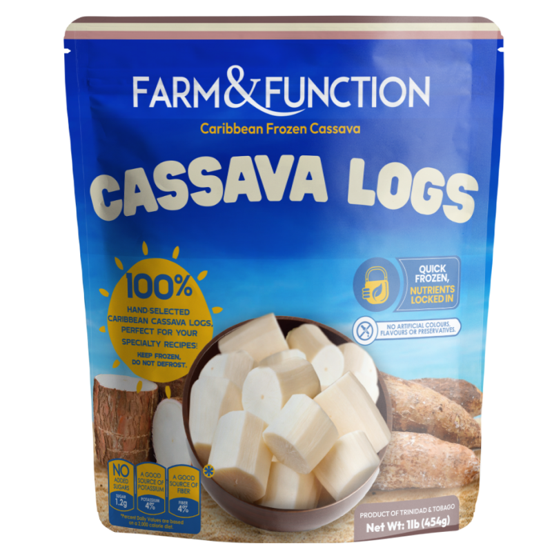 Frozen Cassava Logs (454g)