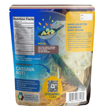 Frozen Cassava Logs (454g) 2