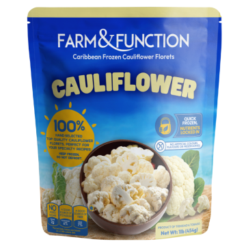 Frozen Cauliflower (454g)