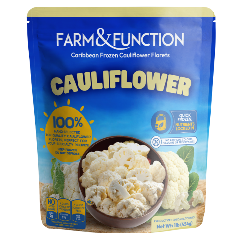 Frozen Cauliflower (454g)