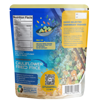 Frozen Cauliflower (454g) 2