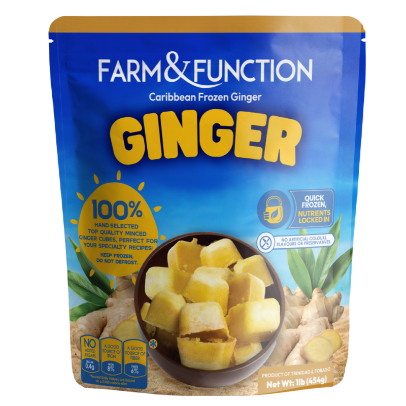 Frozen Ginger Cubes (454g)
