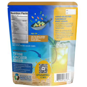 Frozen Ginger Cubes (454g) 2