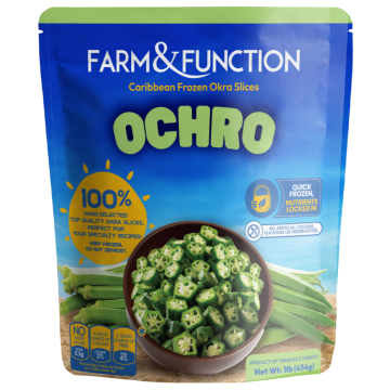Frozen Okra (Slices) (454g)