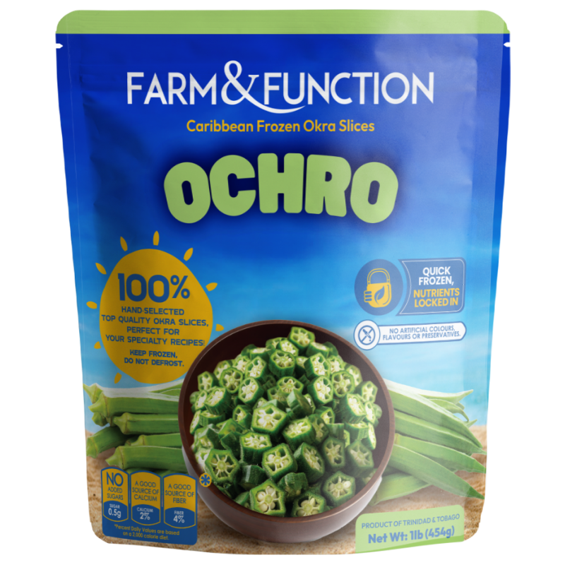 Frozen Okra (Slices) (454g)
