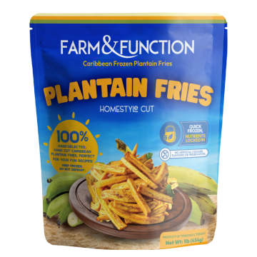 Frozen Plantain Fries (454g)