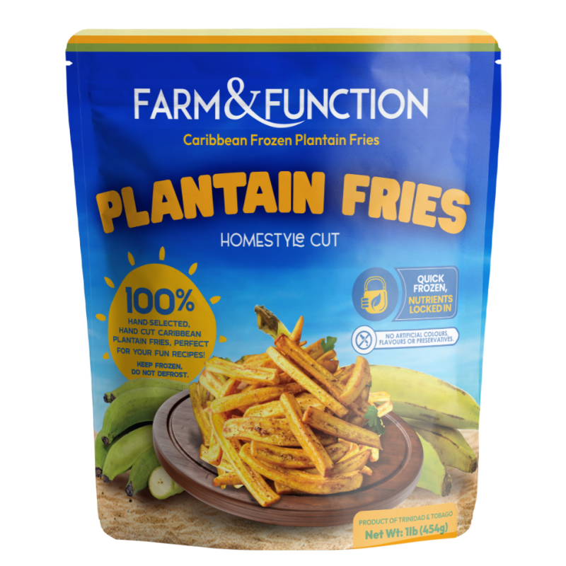 Frozen Plantain Fries (454g)