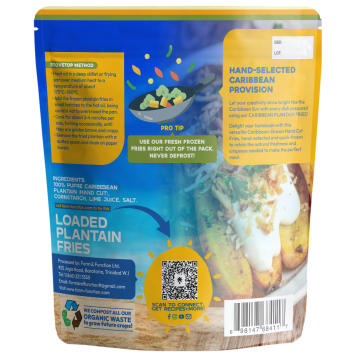 Frozen Plantain Fries (454g) 2