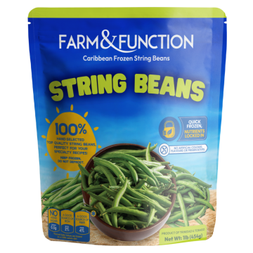 Frozen String Beans (454g)