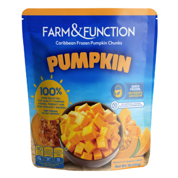 Frozen Pumpkin Chunks (454g)