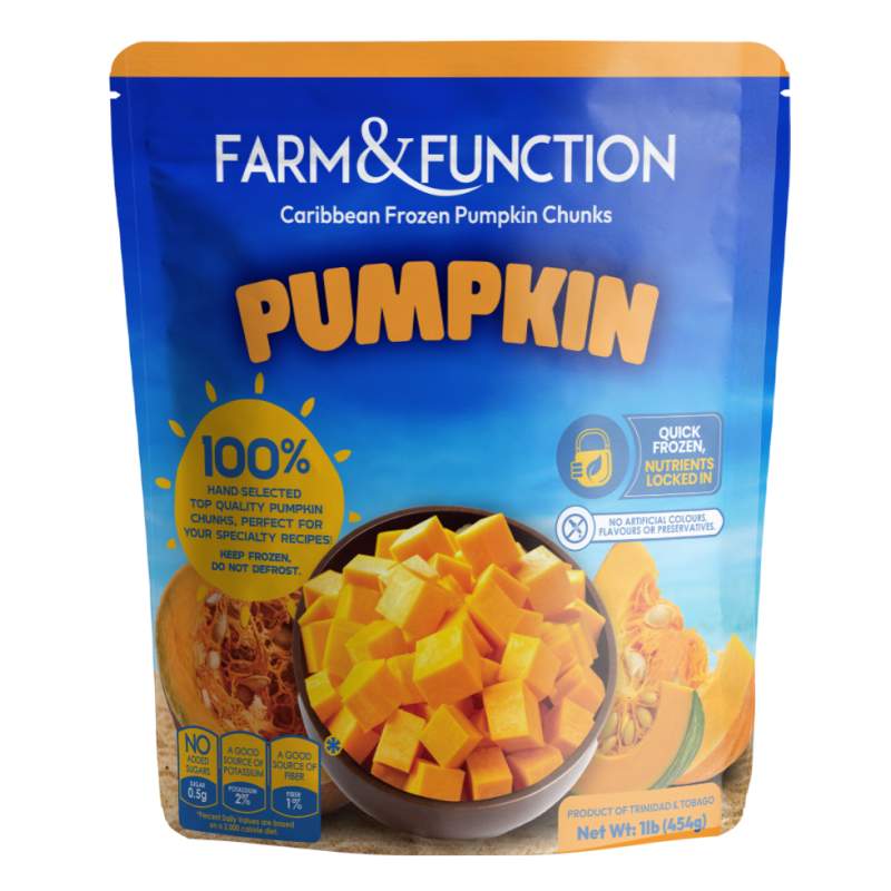 Frozen Pumpkin Chunks (454g)