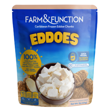 Frozen Eddoe Chunks (454g)