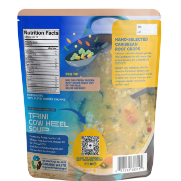 Frozen Eddoe Chunks (454g) 2