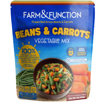 Frozen Beans & Carrots (454g)