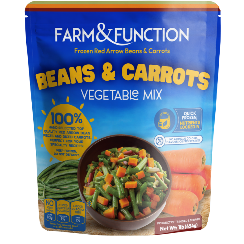 Frozen Beans & Carrots (454g)