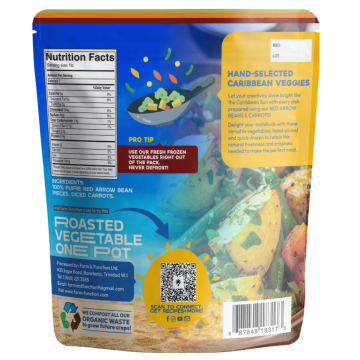 Frozen Beans & Carrots (454g) 2