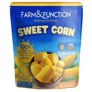 Frozen Sweet Corn (454g)