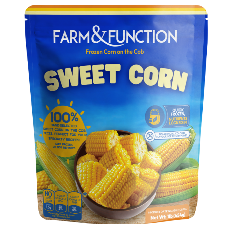 Frozen Sweet Corn (454g)