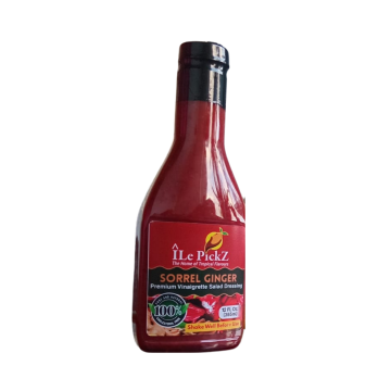 Sorrel Ginger Vinaigrette