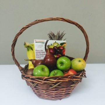 Fruit Lovers Gift Basket 2
