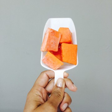 Frozen Papaya Frozen Papaya