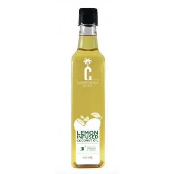 Infused Coconut Oil - Lemon Infused Coconut Oil - Lemon