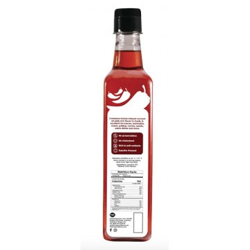 Infused Coconut Oil - Chilli Infused Coconut Oil - Chilli