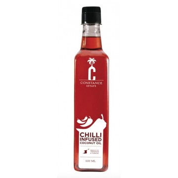 Infused Coconut Oil - Chilli Infused Coconut Oil - Chilli