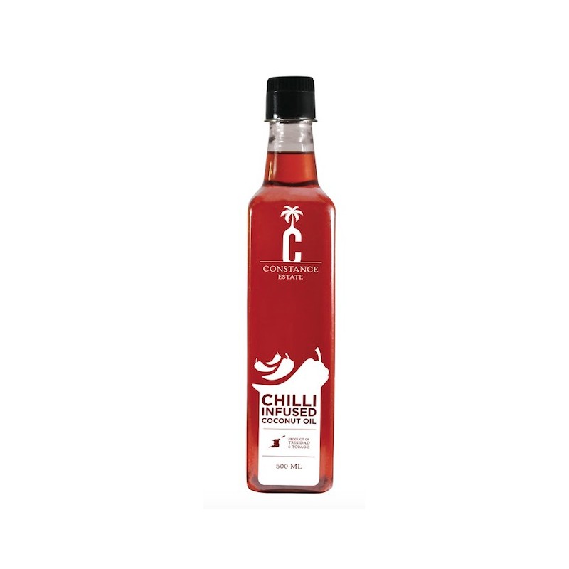 Infused Coconut Oil - Chilli Infused Coconut Oil - Chilli